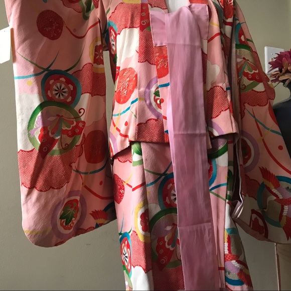 VINTAGE KIMONO | child’s small or small ad… - Picture 6 of 7